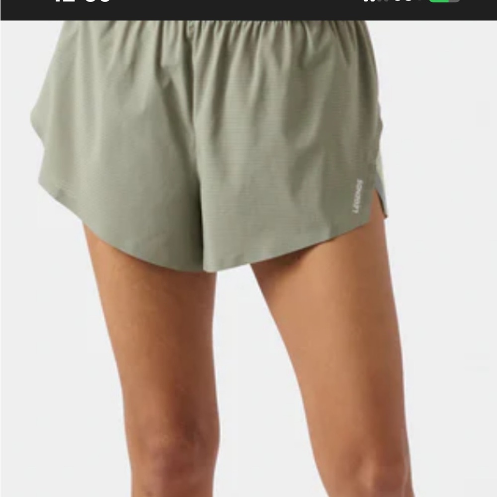 {Leg3ND} Women's army green Athletic Shorts L 98